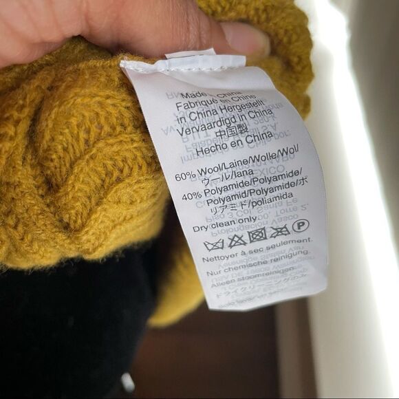 Madewell Wool Blend Pullover, size S - Picture 9 of 15